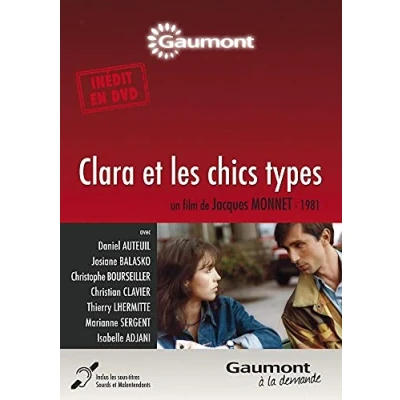 Image de Clara et les chics types DVD