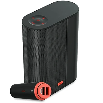 Image de Knog PWR Sound (Power Bank Small) Adulte Unisexe, Noir, Taille Unique