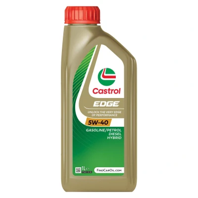 Image de Castrol EDGE 5W 40 1I Huile moteur 15F7D5 RENAULT: Clio 3, 2, 4, VOLKSWAGEN: Golf Polo V 3/5 portes, 7