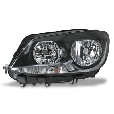 Image de TYC 20 12476 05 2 Phares gauche H7, H15 avec feu de circulation diurne pour à droite moteur électrique VOLKSWAGEN: Touran I, Caddy 3