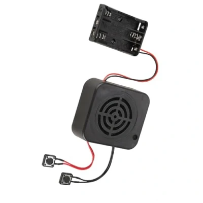Image de Module Vocal Enregistrable 3W DIY Boite Message Son Clair pour Peluches/Cadeau/Jouet (2 Minutes)
