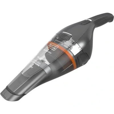 Image de Black &amp; Decker NVC220WC QW aspirateur Chrome, Titane, Transparent Sans sac Neuf