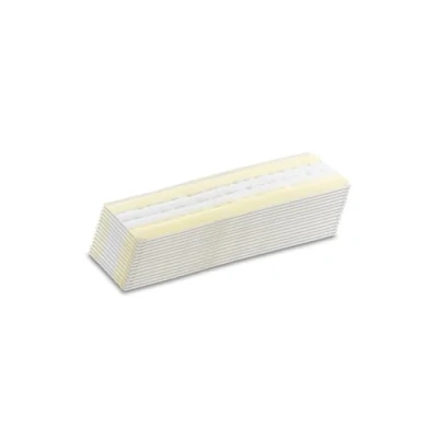 Image de Karcher chiffon jetable pour nettoyeur vapeur EasyFix 15 pièces 2.863 299.0