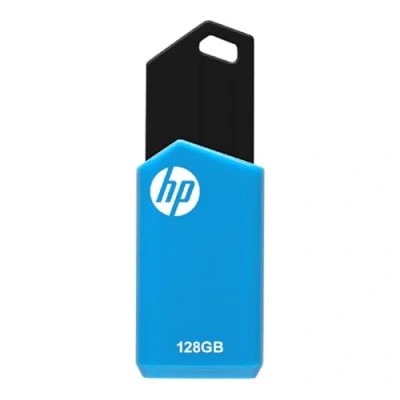 Image de HP v150w lecteur USB flash 128 Go Type A 2.0 Noir, Bleu Neuf