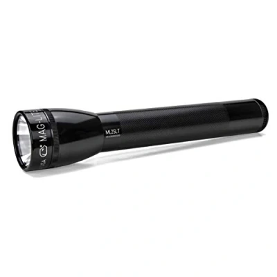 Image de Mag Lite Lampe torche Maglite LED ML25LT 3 piles Type C 21,8 cm Noir