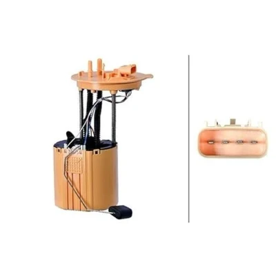 Image de HELLA 8TF 358 304 051 Unité d&#039;injection de carburant avec joint d&#039;étanchéite, palpeur électrique OPEL: Astra J 5 portes, GTC