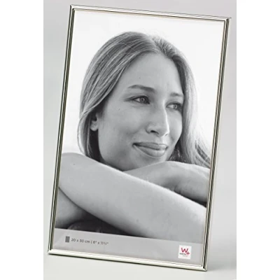 Image de walther design Cadre photo argent 20 x 30 cm Chloé Portrait Frame WD030S