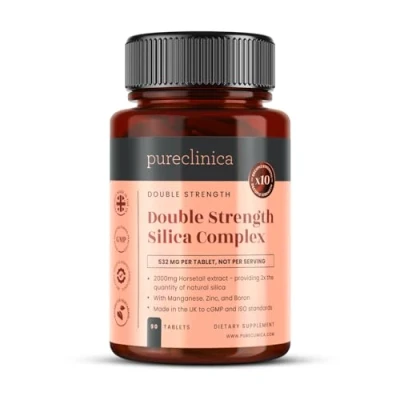 Image de Complexe de Silice Double Force 3 mois stock ! (500mg d&#039;extrait Prêle x 90 comprimés)
