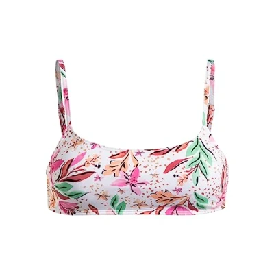 Image de Roxy Femme Pt Beach Classics Basic Bra Maillot De Bain, Snow White, XS EU