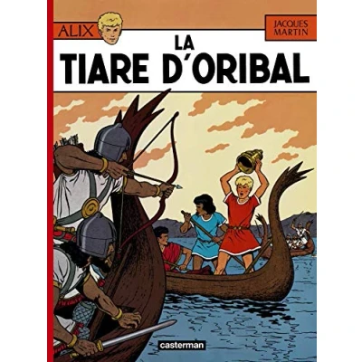 Image de Alix, tome 4 : La Tiare d&#039;Oribal Livre d’occasion Très bon