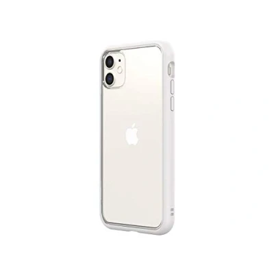 Image de RhinoShield Coque Compatible avec [iPhone 11] Mod NX Protection Fine Personnalisable Technologie d&#039;absorption des Chocs [sans BPA] Blanc