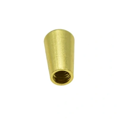 Image de Dopro Interrupteur à bascule 3 voies fileté SAE 8 32 en métal pour guitare Gibson Les Paul/Switchcraft Doré