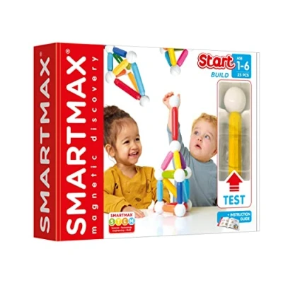 Image de SMARTMAX Start, Magnetic Discovery Construction, Ages 1 6 Years