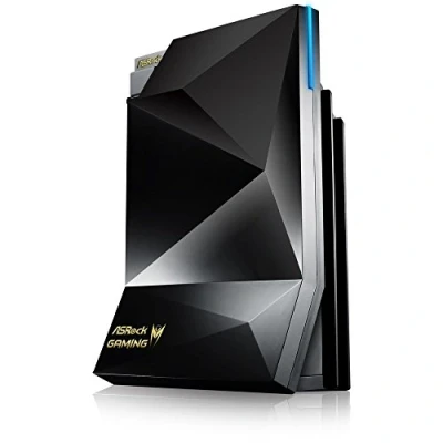 Image de Routeur sans fil ASRock G10 Gaming Router + H2R WiFi AC Dual Band 2600 Mbps Noir