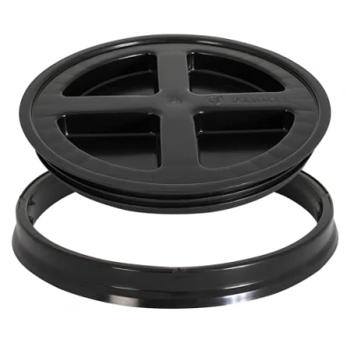 Image de Gamma Le Joint Couvercle, Noir, Bucket lid