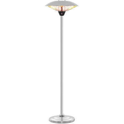 Image de TROTEC Chauffage extérieur Infrarouge IRS 2520, Radiateur rayonnant sur Pied, terrasse, Elément de 2500 W, Réglable en 2 Niveaux, IP34