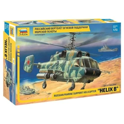 Image de Soviet Naval Assault Transport Helicopter 1/72 Scale Kit