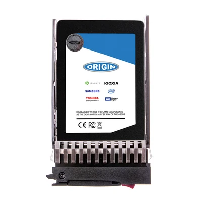Image de Origin Storage CPQ 1920EMLCRI S6 disque SSD 1,92 To 2.5 Série ATA III MLC Neuf