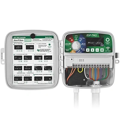 Image de POOL Total Kit &gt; Unité de commande Rain Bird ESP TM2 + module LNK WiFi / Arrosage Irrigation Arroseur 4 stations
