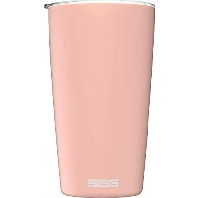 Image de SIGG Travel Mug Neso Pure Ceram Avec Couvercle En Tritan Lavage Au Lave Vaisselle Léger Sans BPA Acier Inoxydable 18/8 0,3L / 0,4L