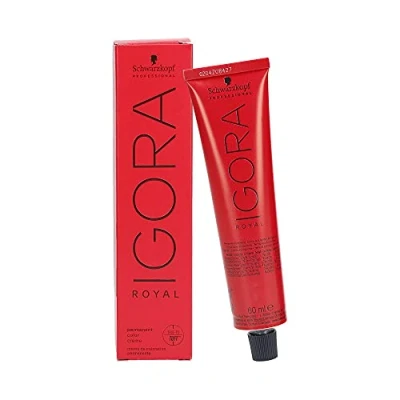 Image de Schwarzkopf Igora Royal 9 1 Blond cendré extra clair 60 ml