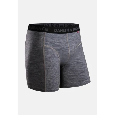 Image de Danish Endurance Hightech Caleçon de bain, Homme, Taille: XL, Grey