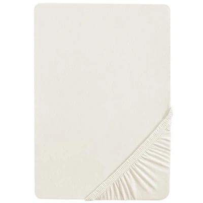 Image de roba Drap Housse Bébé safe asleep® pour Berceau 40 x 90 cm à 45 Jersey Extensible 100% Coton Bio Certifié OEKO TEX® et GOTS Blanc Canadien