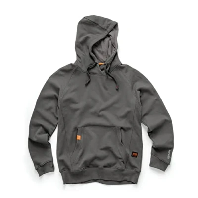 Image de Scruffs Eco Worker Sweat à Capuche Graphite Taille M