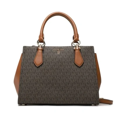 Image de Michael Kors Marilyn Satchel Sac à main, Femme, Taille: One Size, Brown/acorn