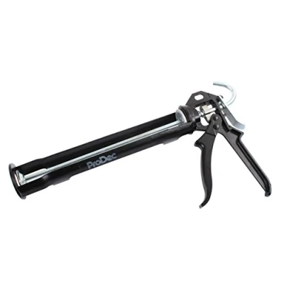 Image de ProDec Advance PRCG11 Pistolet à calfeutrer rotatif robuste pour cartouches, produits d’étanchéité, silicone, adhésifs Applicateur pro convient aux haute viscosité