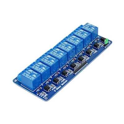 Image de Lysignal Dc 5v 8 Canal l&#039;Interface Du Module Relais Pour 51 / Avr/Avr/Bras Avec Optocoupleur Protection