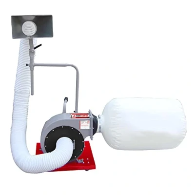 Image de Holzmann Maschinen ABS850DBK_230V Système d&#039;aspiration 56 l 750 W