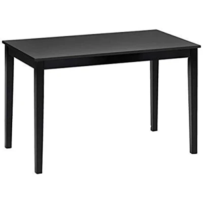Image de Julian Bowen Table à manger Hudson, noir