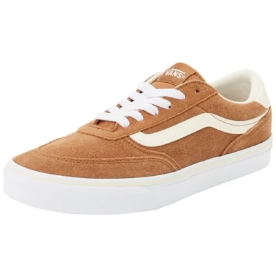Image de Vans Femme Brooklyn Ls Basket, Chipmunk, 38.5 EU