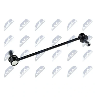 Image de NTY ZLP MZ 045 Biellette de barre stabilisatrice Essieu avant gauche, droit Acier FIAT: 500 3 portes, Stilo 3/5 C Cabriolet