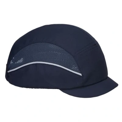 Image de Casquette anti heurt PORTWEST AirTech Micro visière Tissu en maille aérée Réglage de taille