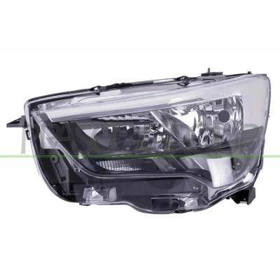 Image de PRASCO OP9124904 Phares gauche H7/H1 avec feu de circulation diurne (LED) commande pour correcteur site projecteur