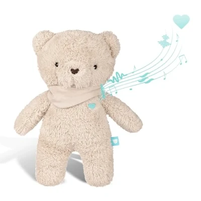 Image de myHummy aide à s&#039;endormir Ourson 5 en 1 avec lumière Beige