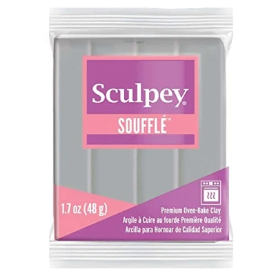 Image de Polyform Pâte SU 6645 48gr Soufflé Concrete