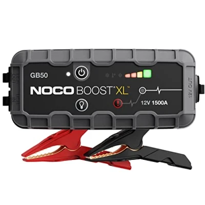 Image de NOCO GB50 Boost XL Démarreur de saut avec affichage LED, indicateur niveau batterie