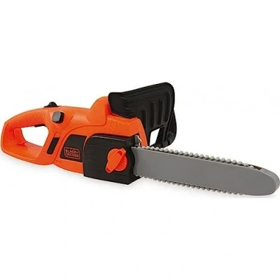 Image de Smoby Black+Decker Tronçonneuse Electronique Jouet Bricolage Enfant Piles Incluses Dès 3 Ans 360103