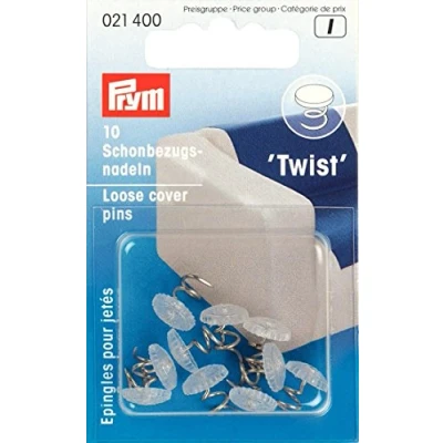 Image de Prym 021400 Épingles pour jetés « Twist », 10 pièces