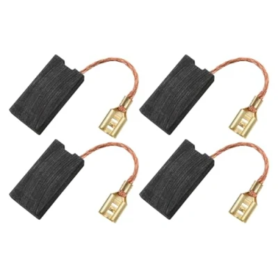 Image de Create idea 2 Paires de Lot Balais Charbon Rechange 999 059 Compatibles avec HITACHI G23ST G18ST G18SW2 G23SW2 Les Meuleuses d&#039;angle Accessoires Réparation (25 X 13 7 Mm)