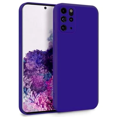 Image de MyGadget Coque pour Samsung Galaxy S20 Plus Case Protection Rigide Anti Choc avec Doublure Microfibre Violette