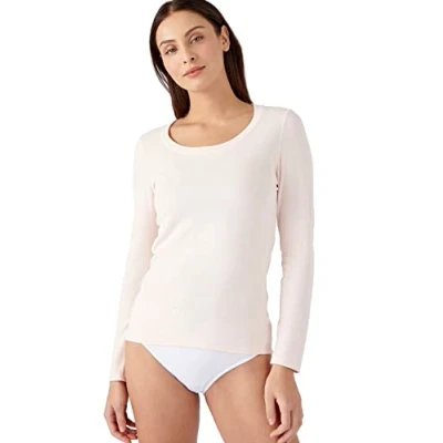 Image de Damart FINE Thermolactyl Sensitive Tshirt à manches longues, Femme, Taille: XL, Rose