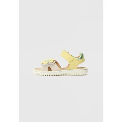 Image de Superfit Sparkle Sandale, Jaune et Blanc 6000, 35 EU