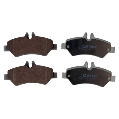 Image de QUARO QP7759 Jeu de plaquettes frein préparé pour indicateur d&#039;usure, contact signal d&#039;usure exclu MERCEDES BENZ: Sprinter 3.5 T Van, Classe V
