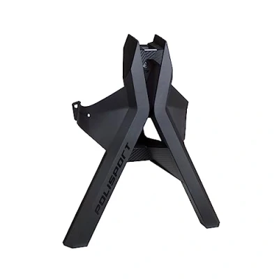 Image de POLISPORT 8988500001 Multipurpose Tripod tout en une seule pièce pour chaque situation. 3 fonctions béquille latérale, un protège fourche et couleur Noir