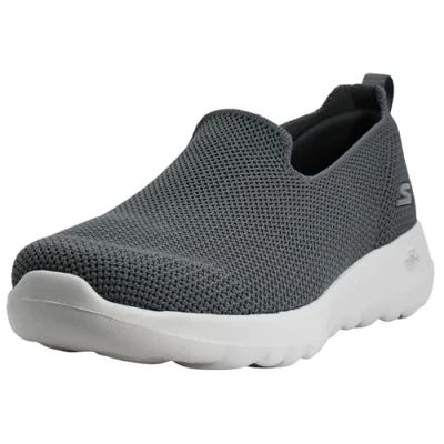 Image de Skechers Performance GO WALK SLIP ON Chaussures de course, Femme, Taille: 38, Charcoal Textile