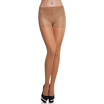 Image de Merry Style Collant Sous vêtement Minceur Gainant Push Up Femme MS 128 40 DEN (Melisa, L)